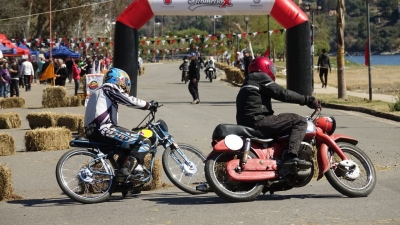 Pasaron con éxito las seis horas de motociclismo