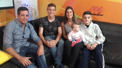 ''Quería estar presente''