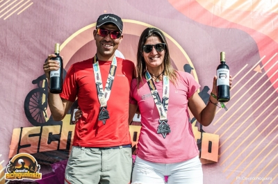 ¡Campeona bajo la luna!