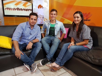 ''Es un cable a tierra''