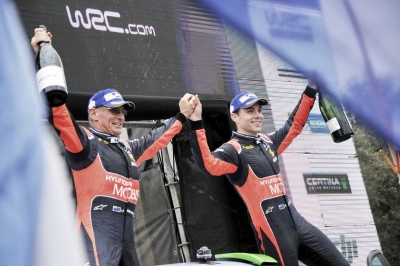 ¡Paddon es el campeón!