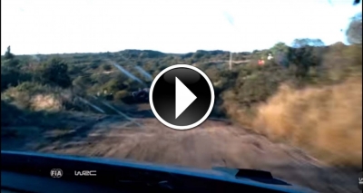 A bordo de Paddon
