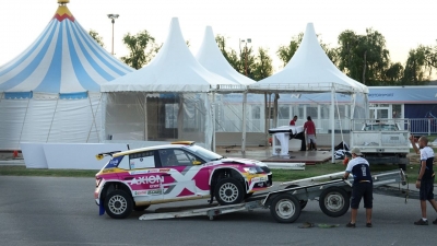 ¡Abrió el Parque de Asistencia! Comenzó el rally 