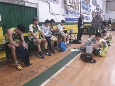 Santo triunfo de la U19