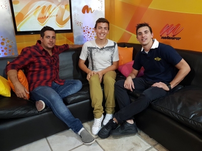 Fede Galeazzi en Mañaneros
