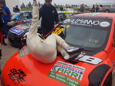 ¡Piovano conquistó el Top Race Junior!