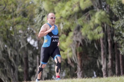 Pablo Pomata quedó fuera de los Juegos Paralímpicos