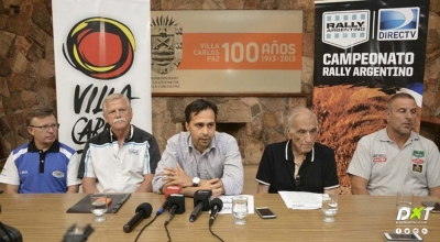 Se presentó el Rally Argentino