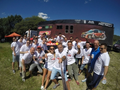 Pro Rally agasajó a sus sponsors en el Parque Temático