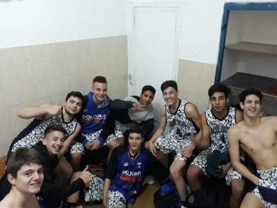 Provincial U17: ¡Bolívar se metió en los play-off!