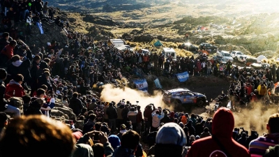 Las mejores imágenes del Rally de Argentina 2017