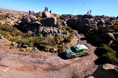 Rally Argentino: Carlos Paz, otra vez epicentro