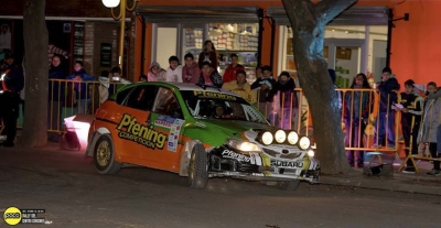 Mina Clavero, la próxima cita del Rally Cordobés
