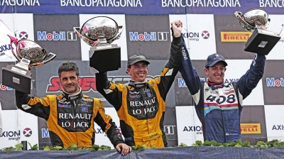 Renault arrasó con todo en General Roca