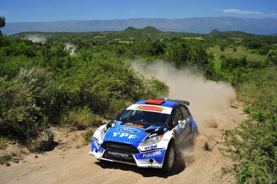 Las mejores imágenes del Rally de Córdoba