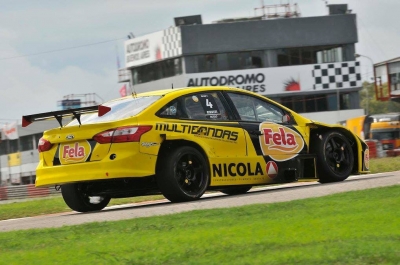 TC2000: Rosso marca el ritmo en Concordia
