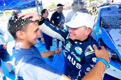¡Rubén es tetracampeón!