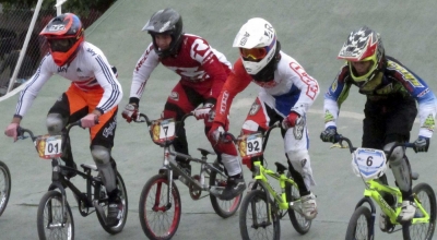 Cuatro podios en el cierre del Provincial de BMX
