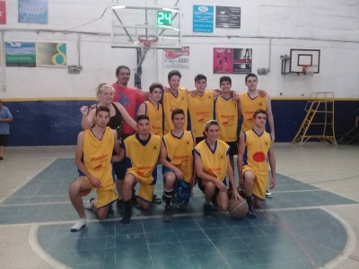 ¡Sarmiento subcampeón!