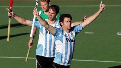 Willy Schickendantz y el “boom” del hockey masculino 