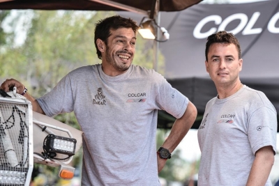 Scholz: “Nuestro Dakar siempre fue correr, no dar la vuelta”