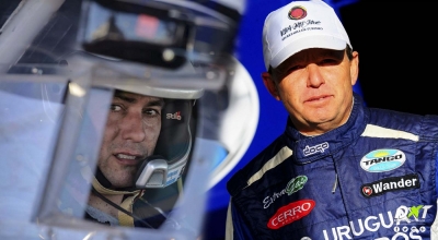García y Scholz, rumbo a la odisea Dakar