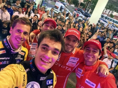 El Súper TC 2000 hizo la previa en Carlos Paz