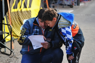 Fernández y Strazzolini se lucieron en Zárate