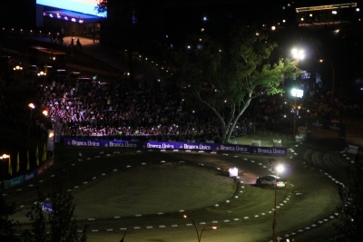 Comenzó la fiesta del rally en Carlos Paz 