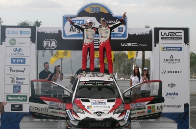 ¡Tanak ganó el Rally de Argentina!