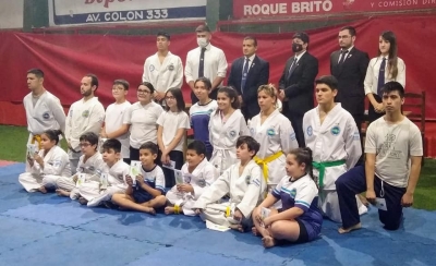 Seminario de taekwondo en Villa Carlos Paz