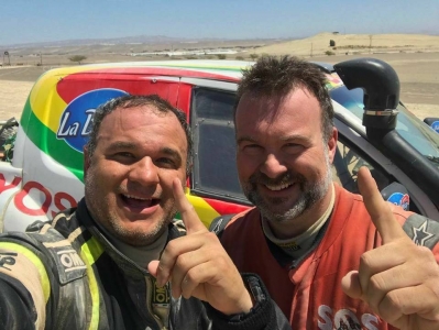 Tomy Buba festejó en Perú