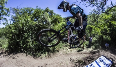 Triple Corona: cerró un año a puro downhill