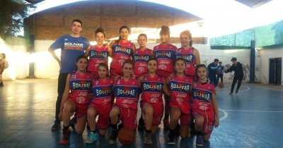 Nueva victoria de Bolívar en el Provincial U15