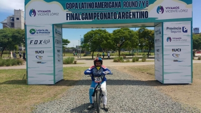 Benja se desquitó en Vicente López