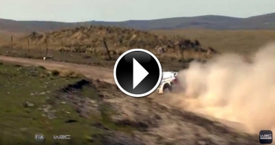 Así fue el vuelco de Latvala
