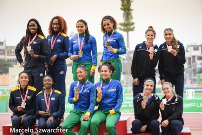 ¡Vicky es de bronce!
