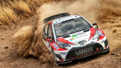Los tramos del Rally Mundial