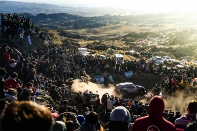 ¿Vas al Rally? Mirá las zonas de espectadores 