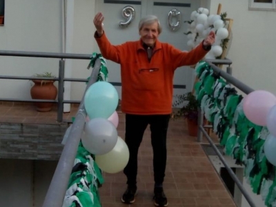 Emblema carlospacense: ¡Isidro Gelpi cumple 90 años!