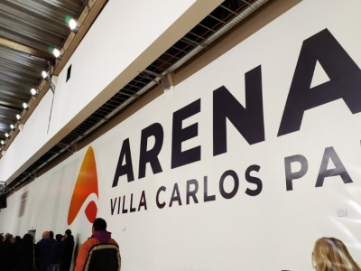 El Arena Carlos Paz recibe el Nacional de Taekwondo ITF 