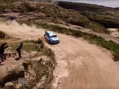 ¡Imperdible! El clip del Rally Argentino en Villa Carlos Paz