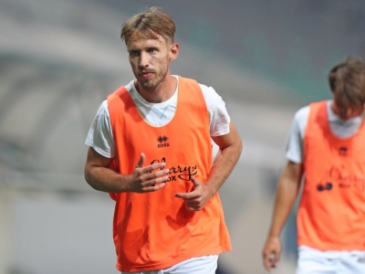 Lucas Pittinari con inicio de liga postergado en Eslovenia