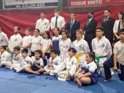 Seminario de taekwondo en Villa Carlos Paz
